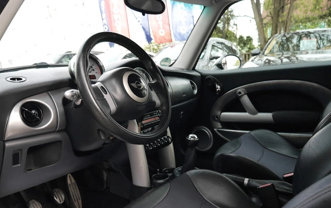 MINI Cooper S cena 15950 przebieg: 230463, rok produkcji 2003 z Przecław małe 529